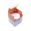 cosmetic cream jar packaging tuck end style