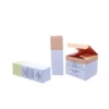 cream tube and jar packaging boxes