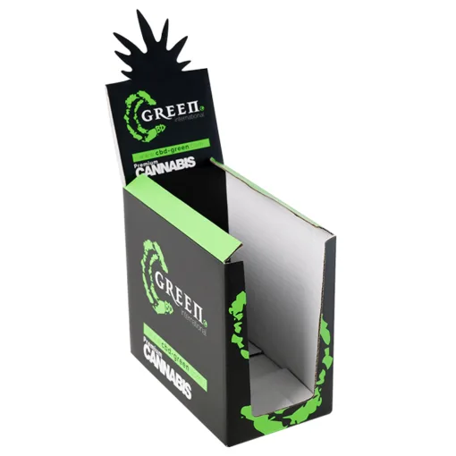 custom counter top display packaging boxes