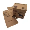 custom kraft boxes packaging with black printing