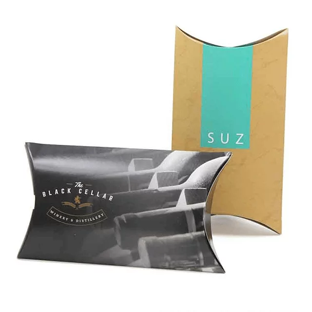 Custom Pillow Boxes, Printed Pillow Box Packaging