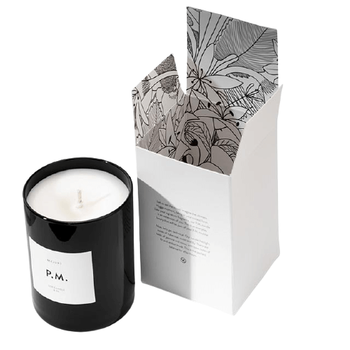 custom printed candle boxes packaging