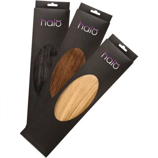 hair extension packaging