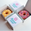 individual donut boxes packaging for donuts