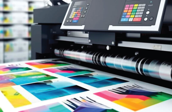 custom printing process machine