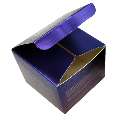 custom size cube shaped packaging box