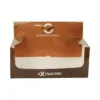 chocolate bar counter top display box packaging