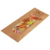 kraft paperboard sleeve for tie packaging