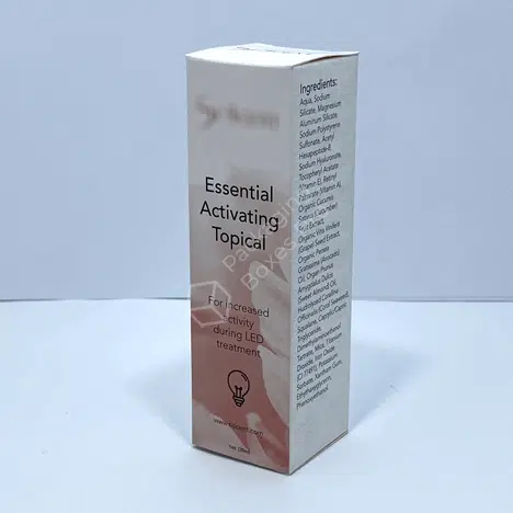 custom printed tuck end packaging box with a tall sleek design ideal for essential oil bottles